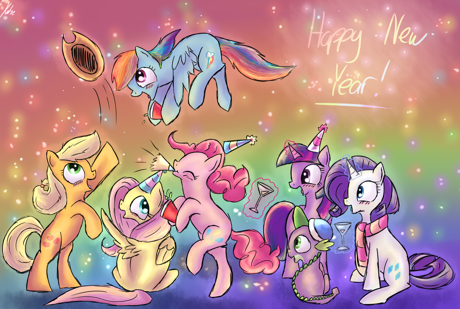 All with the upcoming! - My little pony, Congratulation, PonyArt