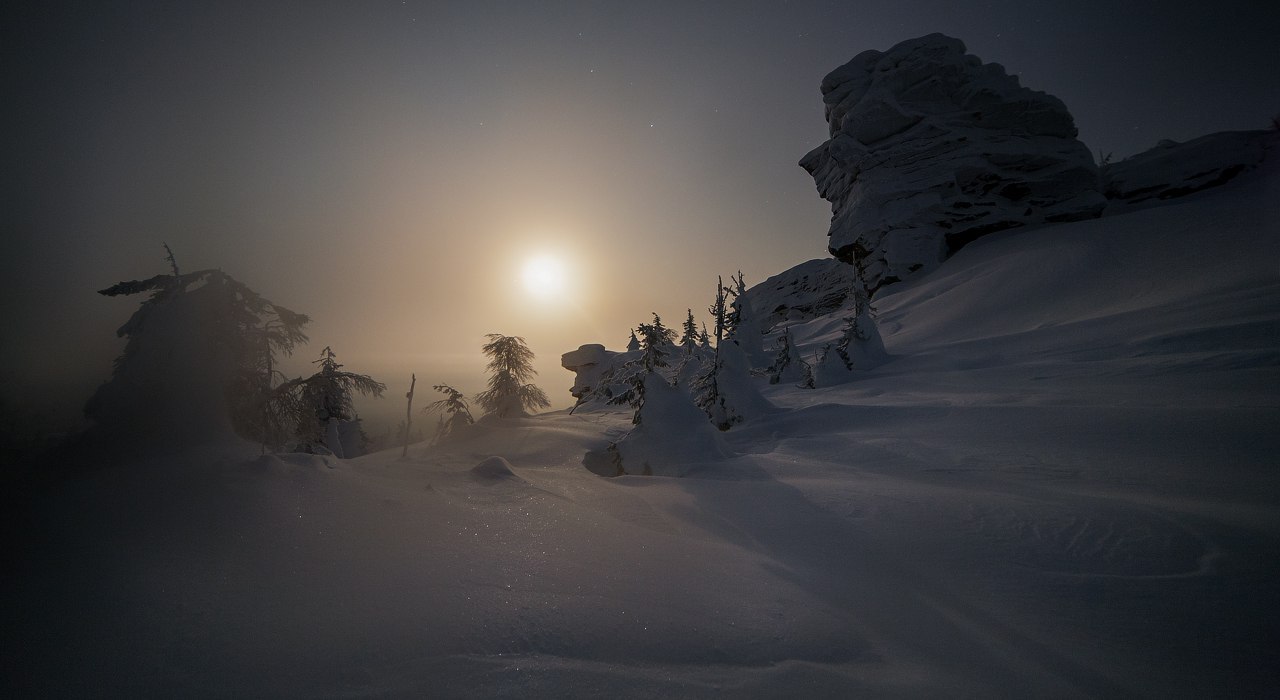 Velsk in anticipation of the new year - Velsk, Backwoods, Landscape, New Year, Provinces