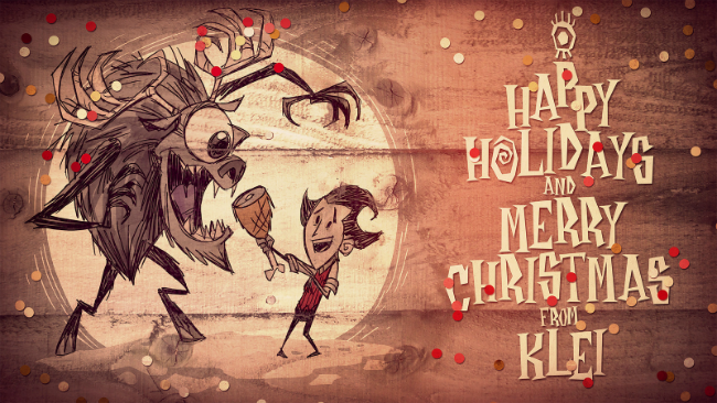 Postcards from game developers - Games, New Year, Postcard, Congratulation, Longpost