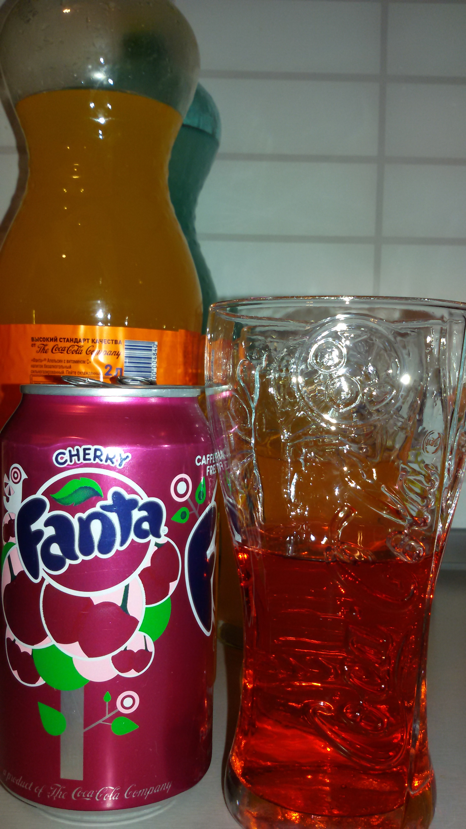 Tasting 7 types of fanta - My, Fanta, My, Longpost