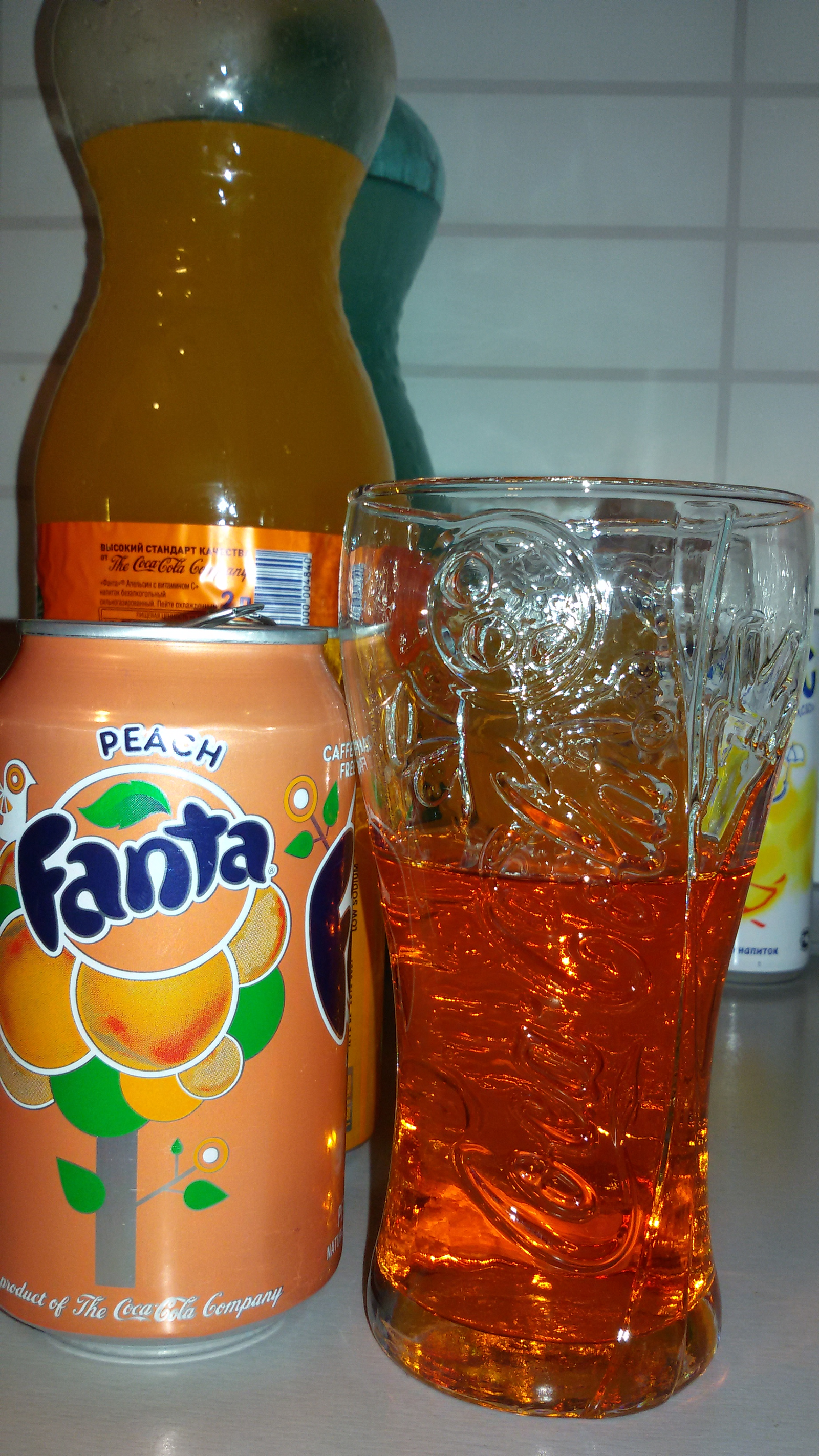 Tasting 7 types of fanta - My, Fanta, My, Longpost