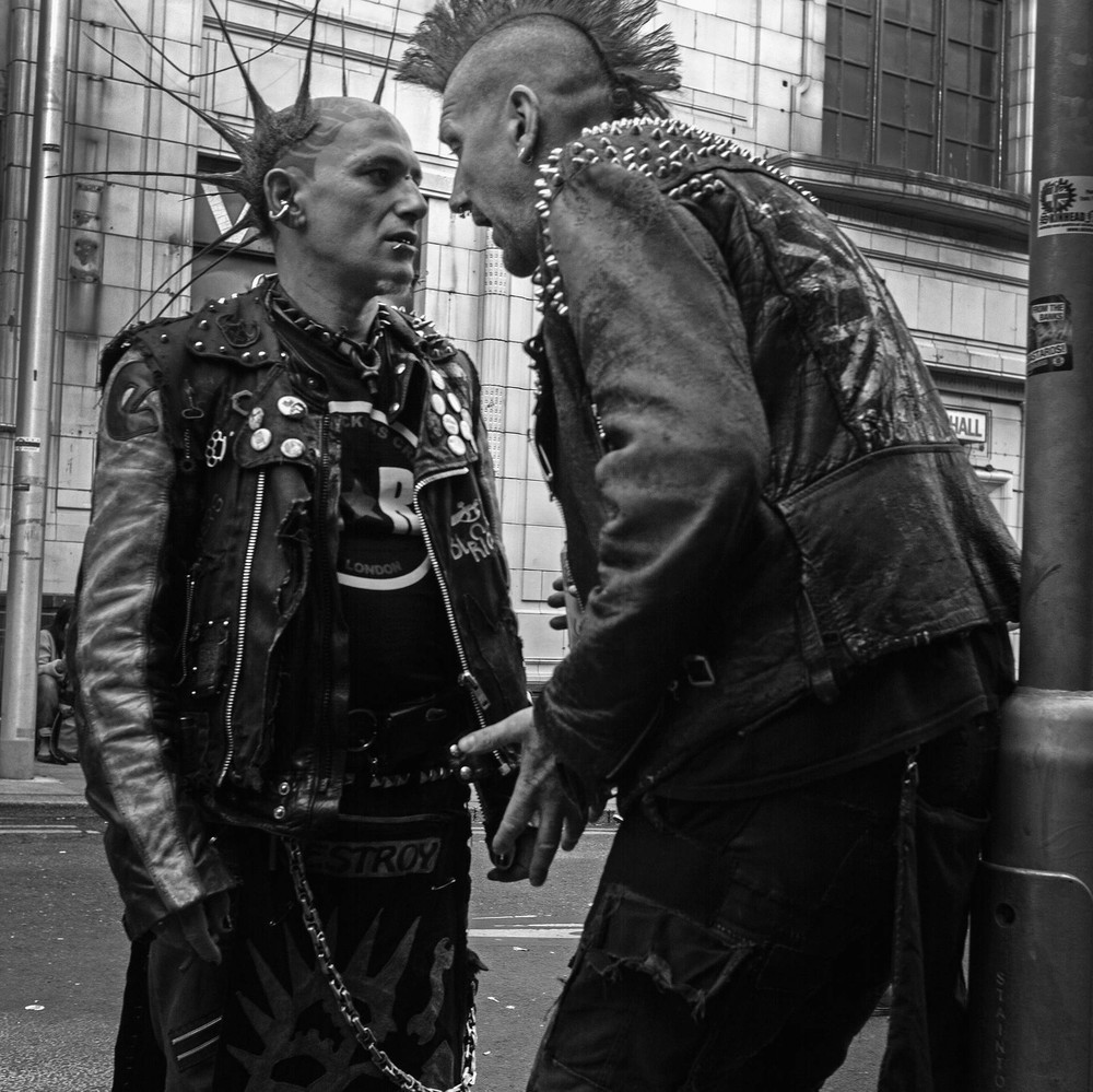 Punks. - Punk, Punk rock, Subcultures, , Longpost
