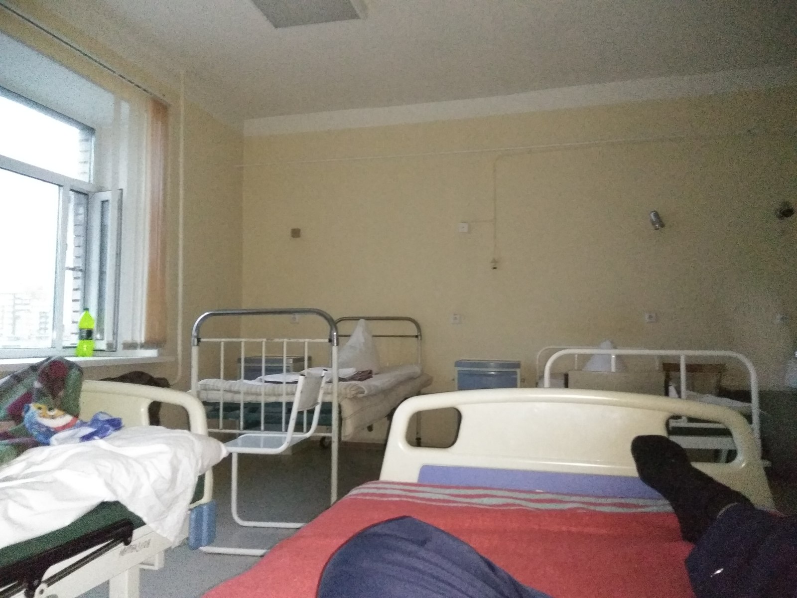 NG in the Hospital, hello to everyone from the Elizabethan St. Petersburg Department of ENT - My, New Year, Hospital, Nose, 