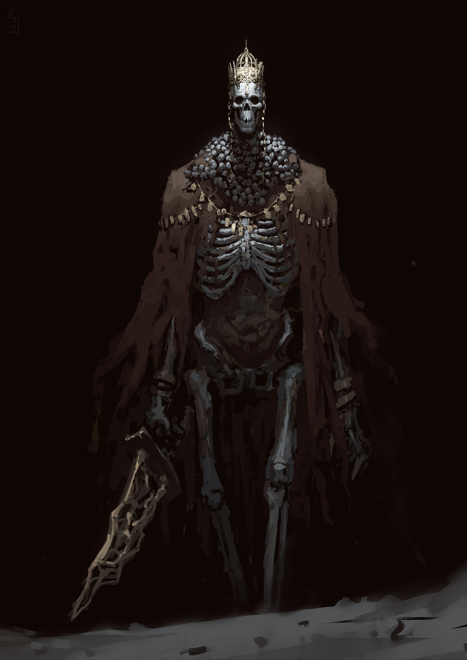 High Lord Wolnir - High Lord Wolnir, Dark Souls, Dark Souls 3