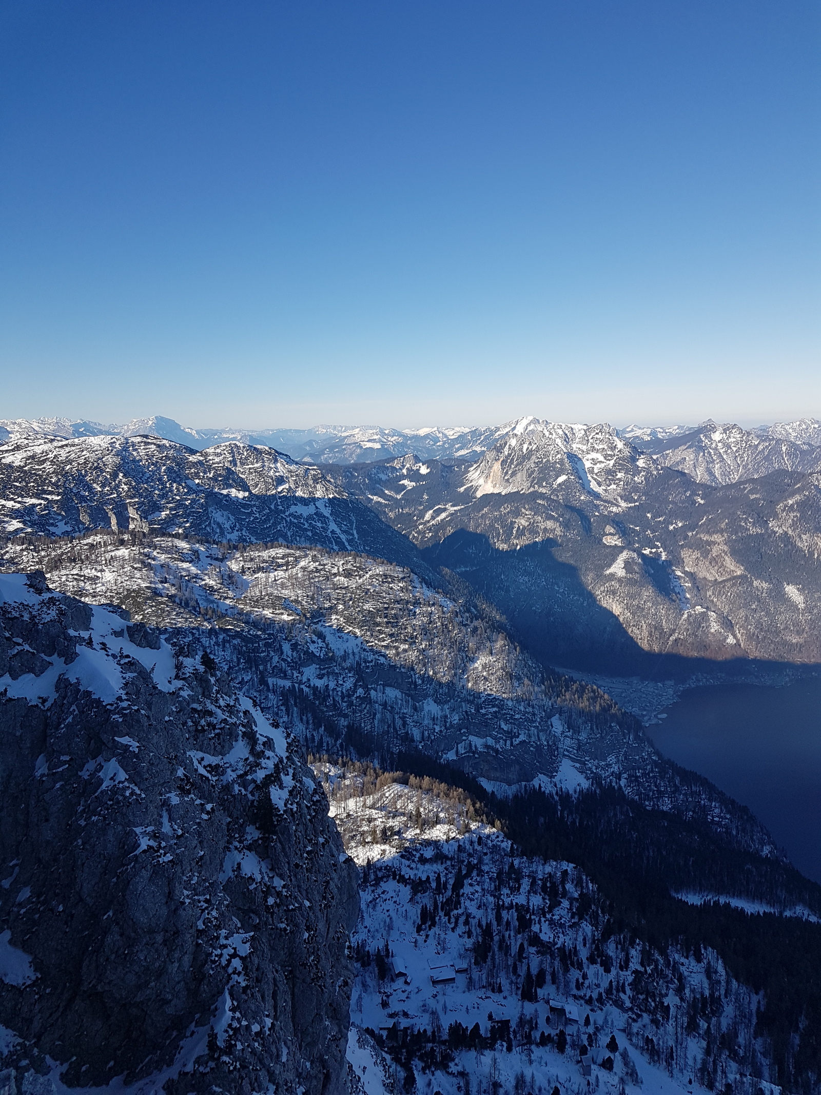 Some amazing views - My, The mountains, Austria, Winter, beauty, Longpost