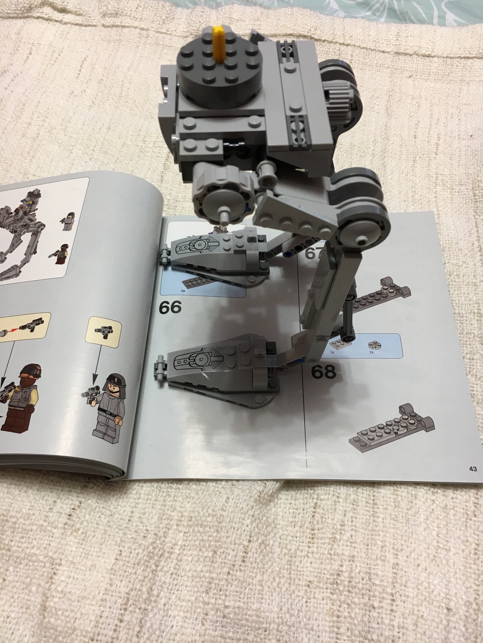 LEGO AT-ST - My, Lego, Star Wars, At-St, Star Wars: Rogue One, Longpost