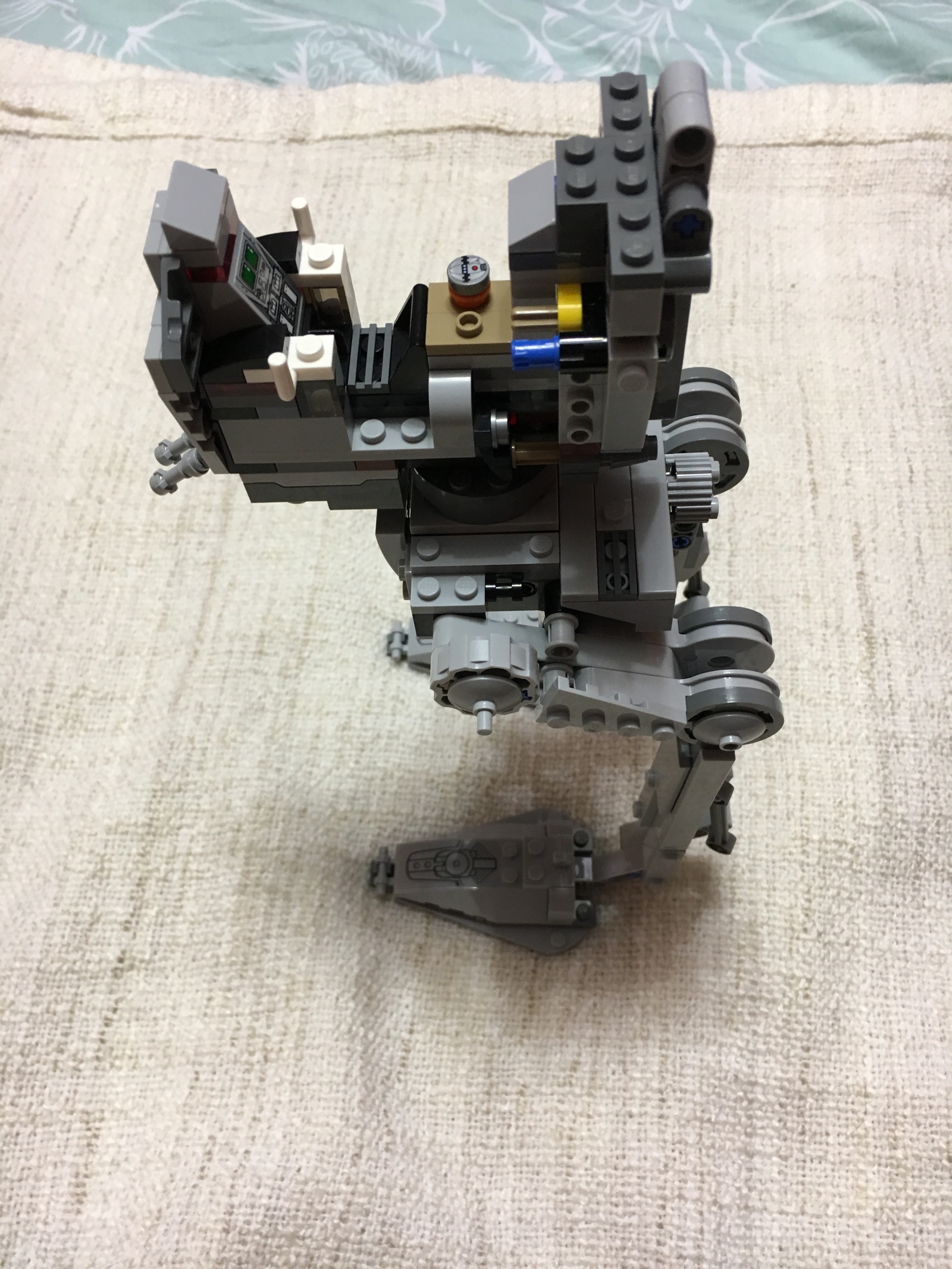 LEGO AT-ST - My, Lego, Star Wars, At-St, Star Wars: Rogue One, Longpost