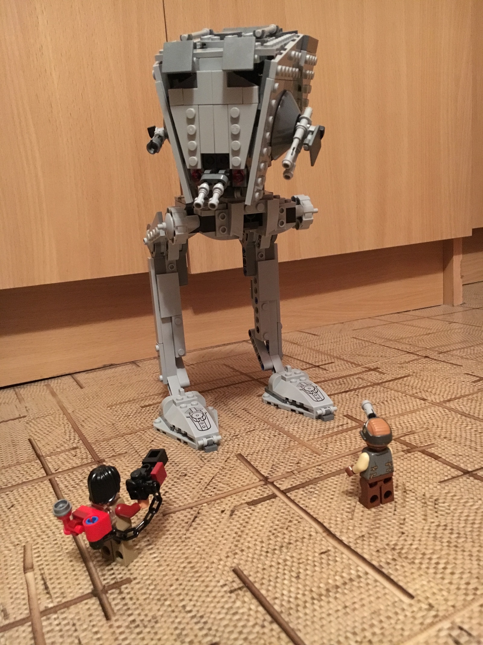 LEGO AT-ST - My, Lego, Star Wars, At-St, Star Wars: Rogue One, Longpost