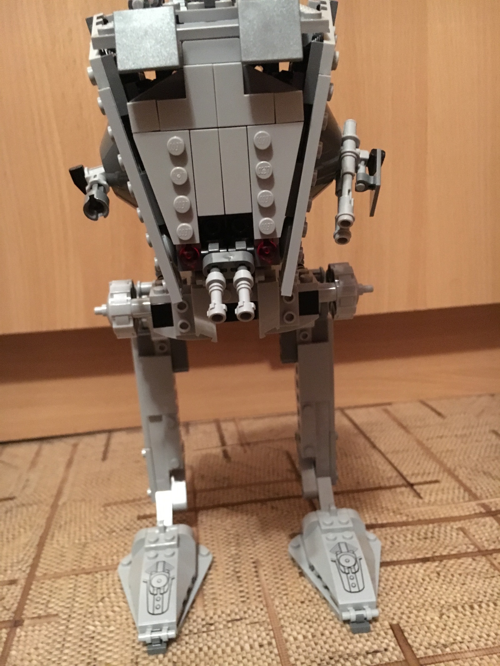 LEGO AT-ST - My, Lego, Star Wars, At-St, Star Wars: Rogue One, Longpost