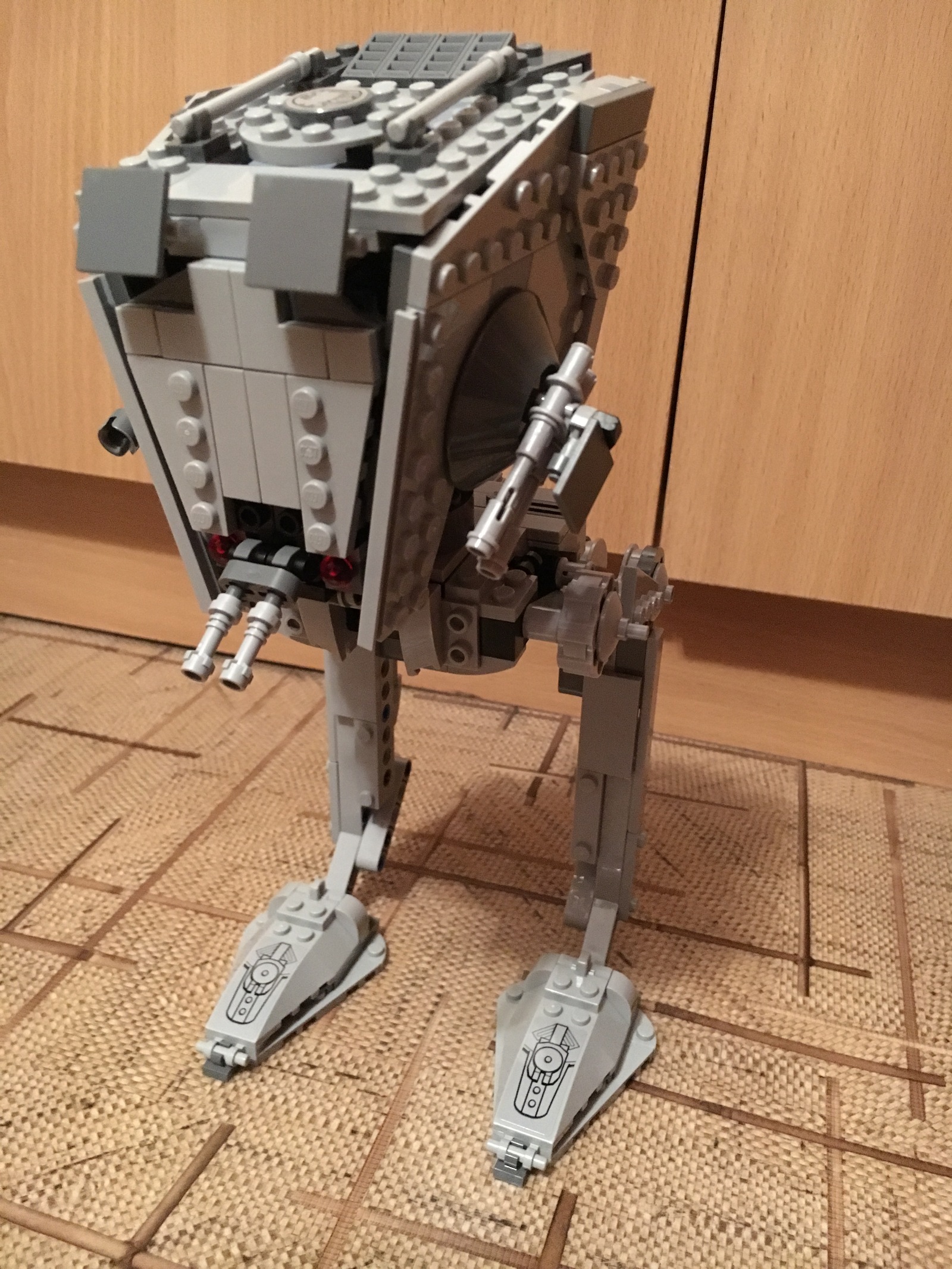 LEGO AT-ST - My, Lego, Star Wars, At-St, Star Wars: Rogue One, Longpost