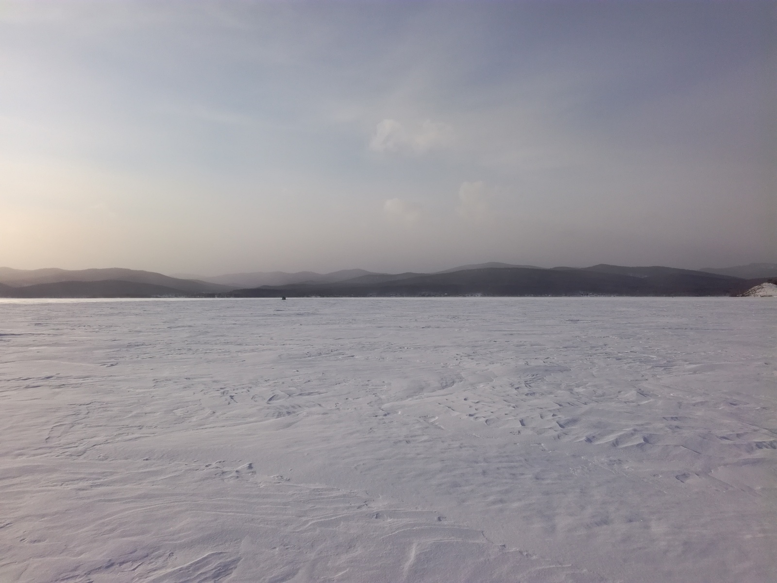 Lake Big - My, Great, Lake, Winter, Nature