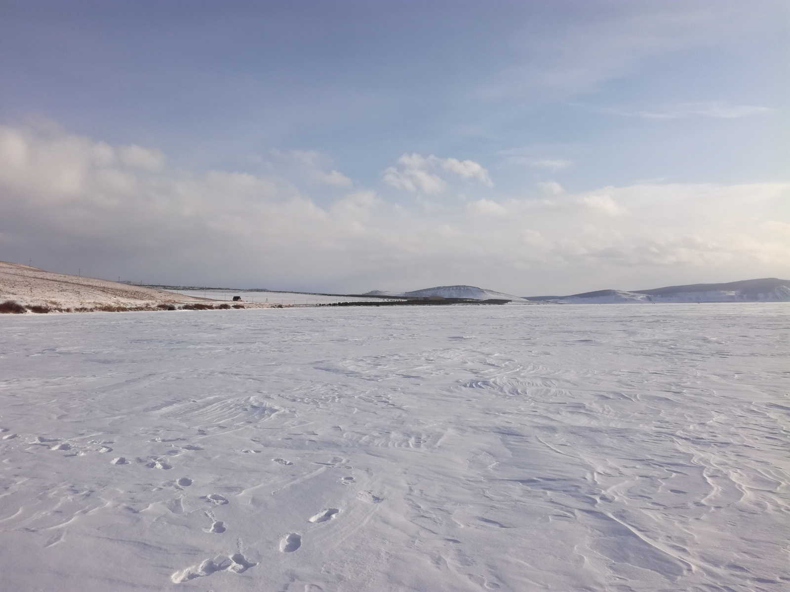 Lake Big - My, Great, Lake, Winter, Nature