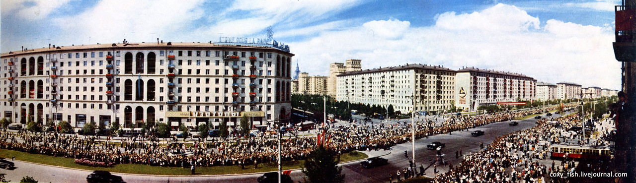 Photos from the past - Moscow, Isotopes, 60th, Nostalgia