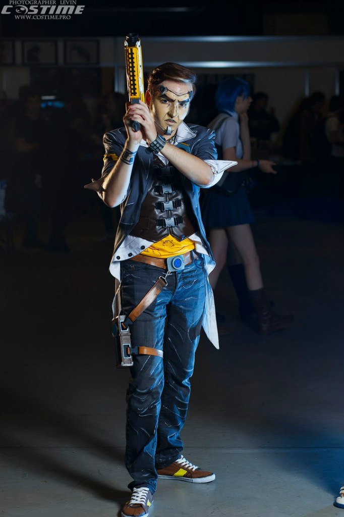 Cosplay on Handsome Jack! First experience - My, Cosplay, Borderlands, Handsome Jack, Games, Trans Girls, Glue moment, Explosion, , Longpost