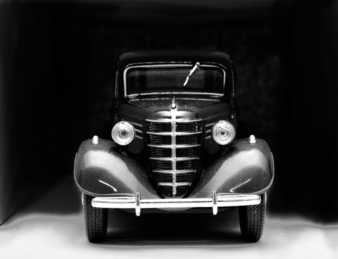 Car GAZ 11-73 - My, Photo, The photo, Canon