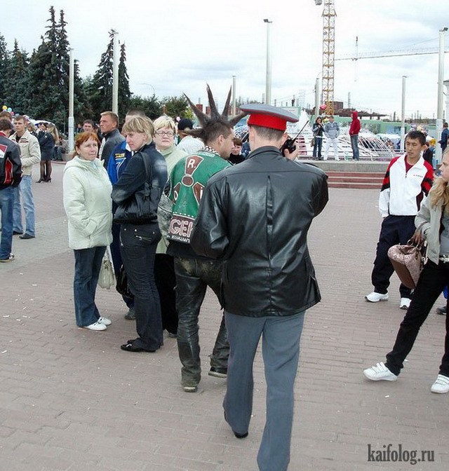 Фото подборка панков. часть 1. | Пикабу