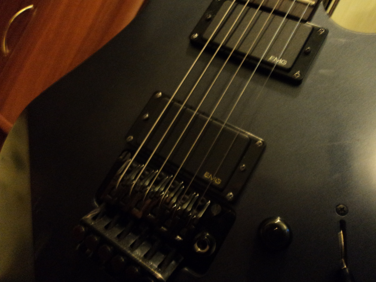 We put EMG 81/85 on the Yamaha RGX420 - My, Guitar, Pickup, Dimarzio, Emg, Longpost