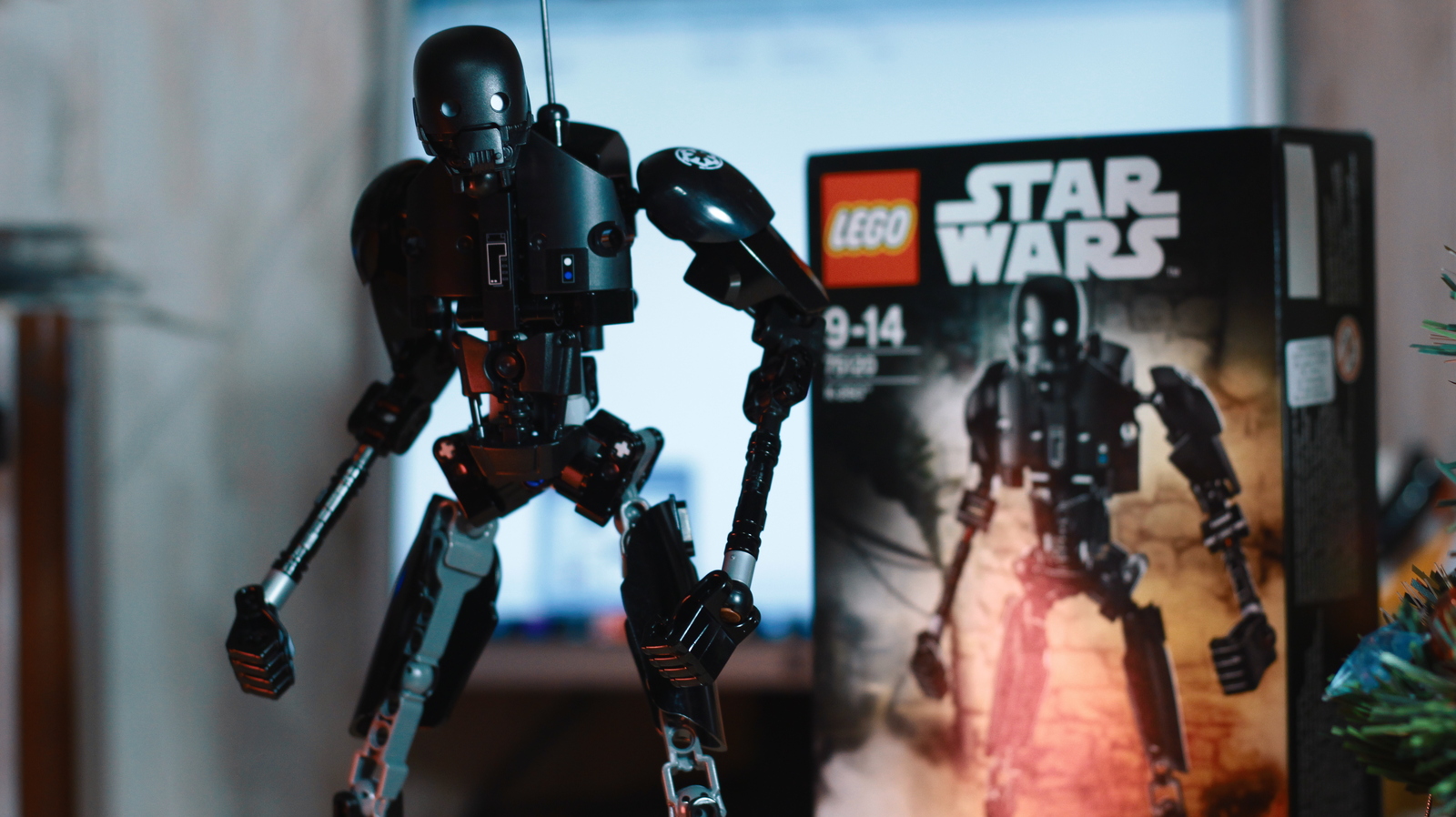 K-2SO droid from Rogue One. Star Wars. Stories - My, Star Wars: Rogue One, K2so, Droids, Lego, Photo, The photo, Canon