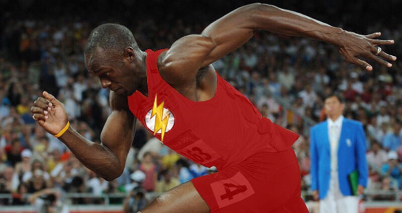 Usain Bolt wants to make a cameo in The Flash! - Flash, Comics, DC, Usain Bolt, Dc comics