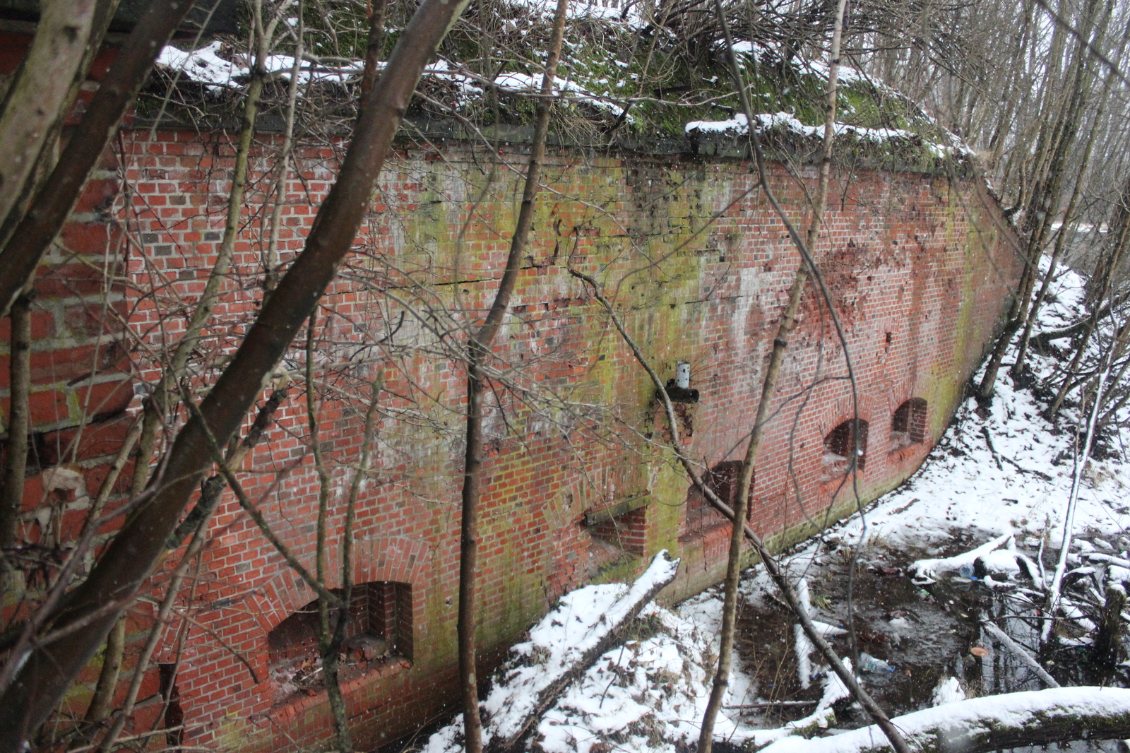 Fort No. 4 Gneisenau. - My, Fort, Kaliningrad, , , Longpost