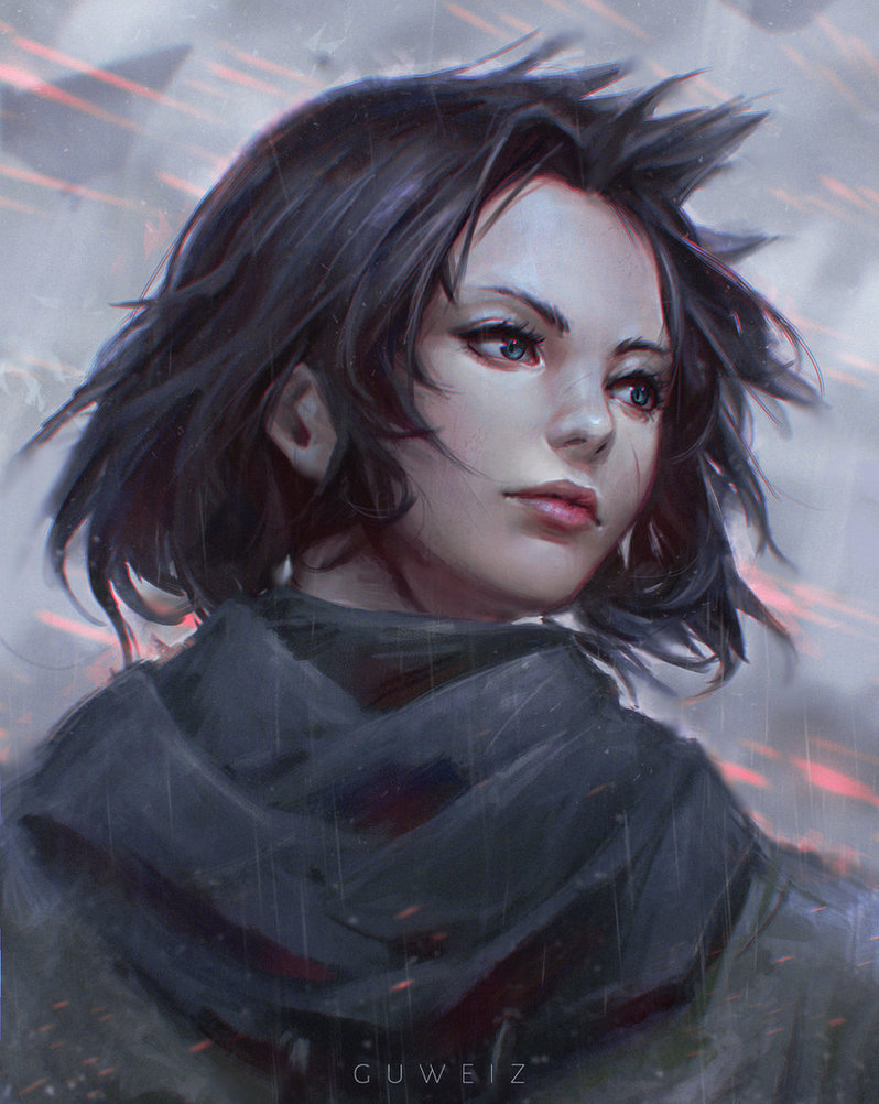 Jyn Erso - Art, Star Wars, , Guweiz