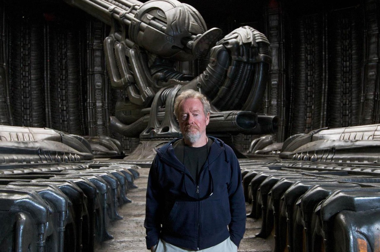 Scenery - Ridley Scott, Stranger, Clickable