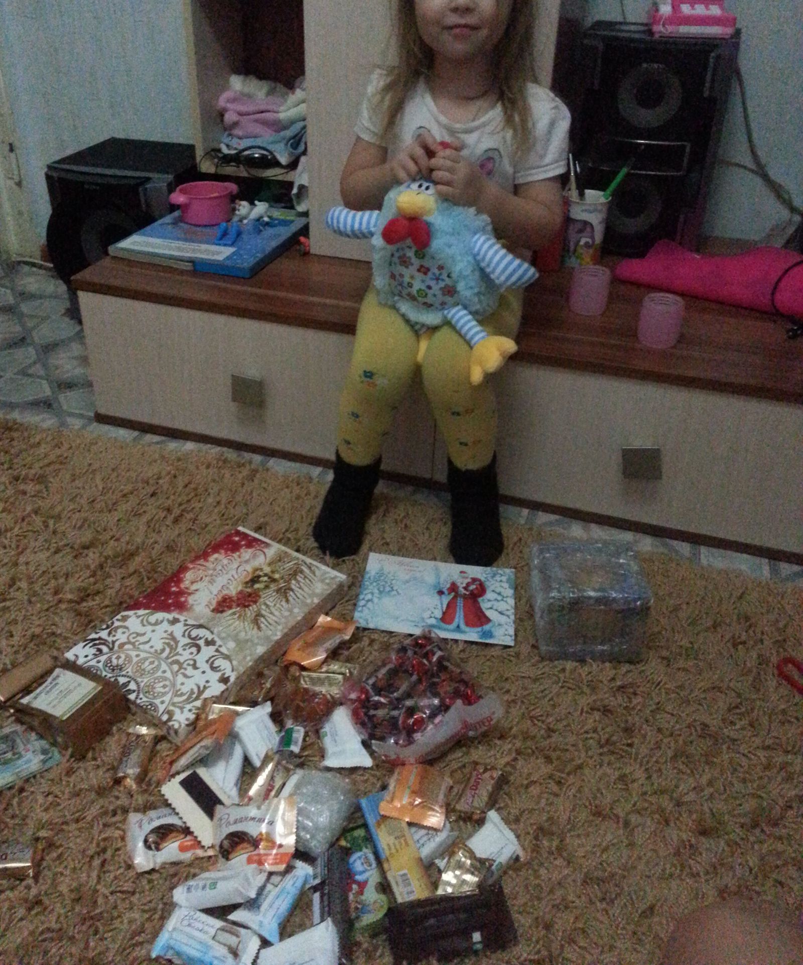 Exchange of gifts from Chelyabinsk. - My, New Year's gift exchange, Chelyabinsk, Secret Santa, Dimitrovgrad, Longpost