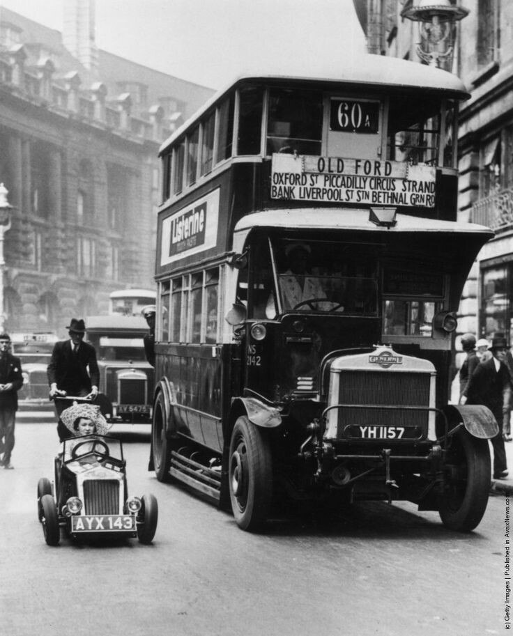 Mini car, England, 1920s. - England, 1920, Minicar