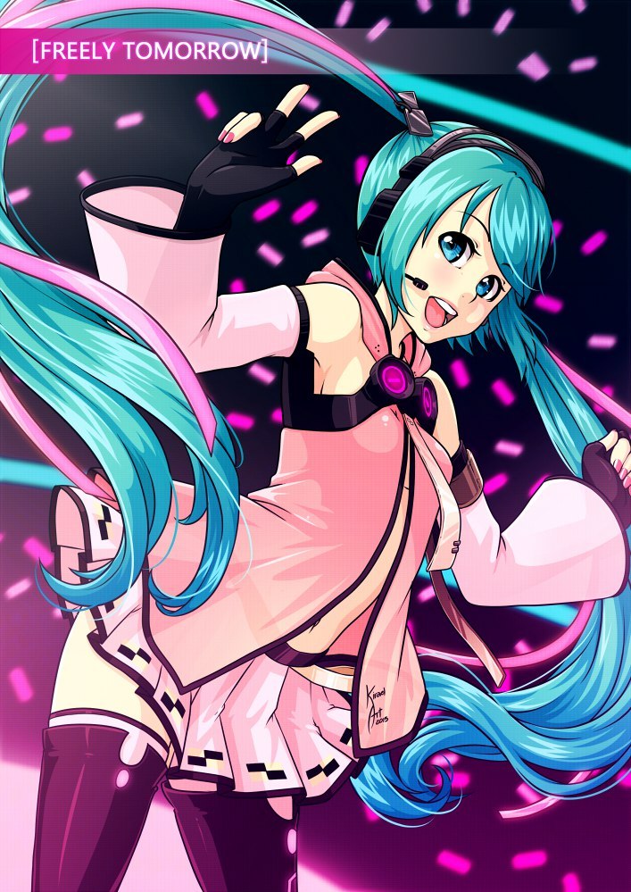 Hatsune Miku | Пикабу