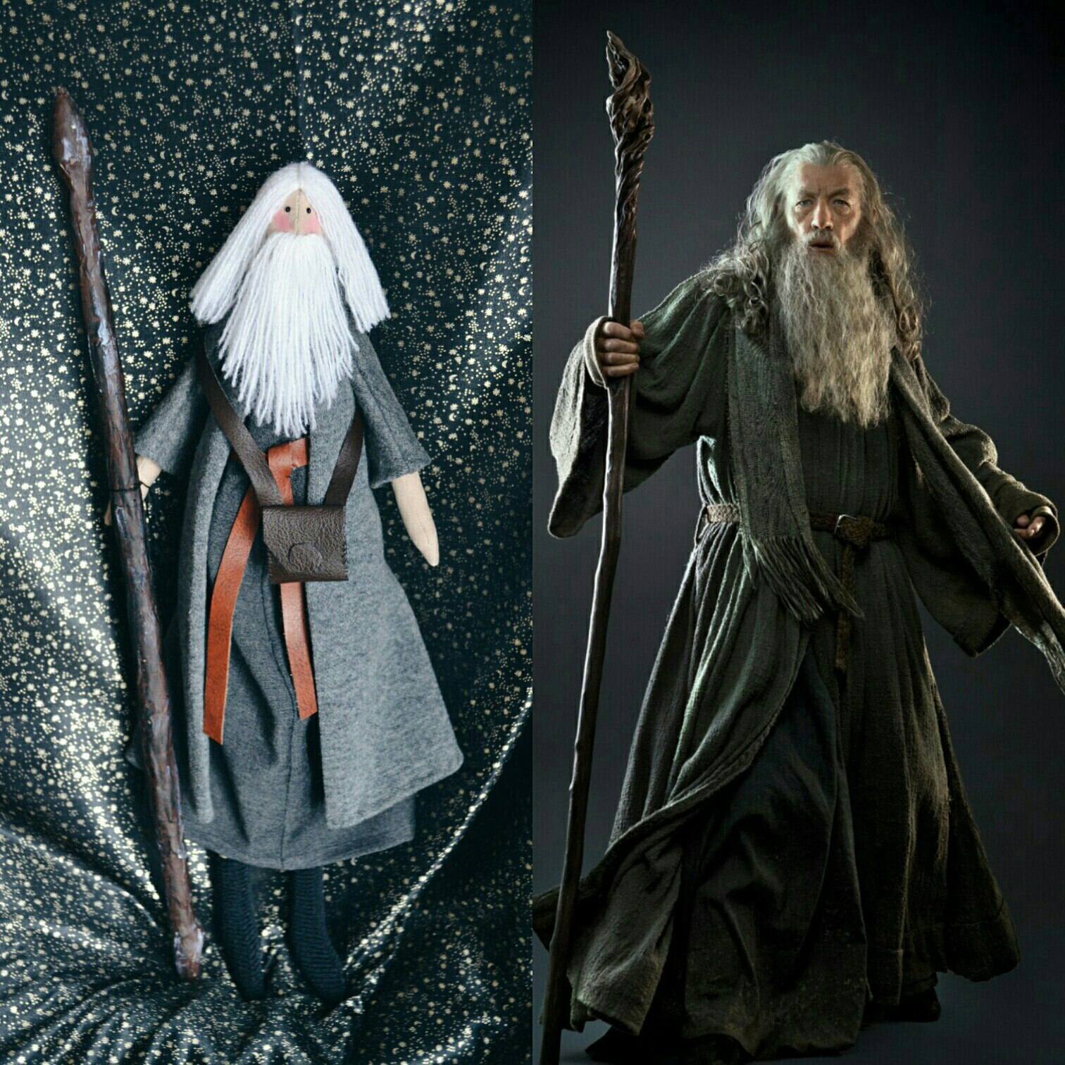 Tilda Gandalf - My, Tilde, Gandalf, With your own hands, Longpost