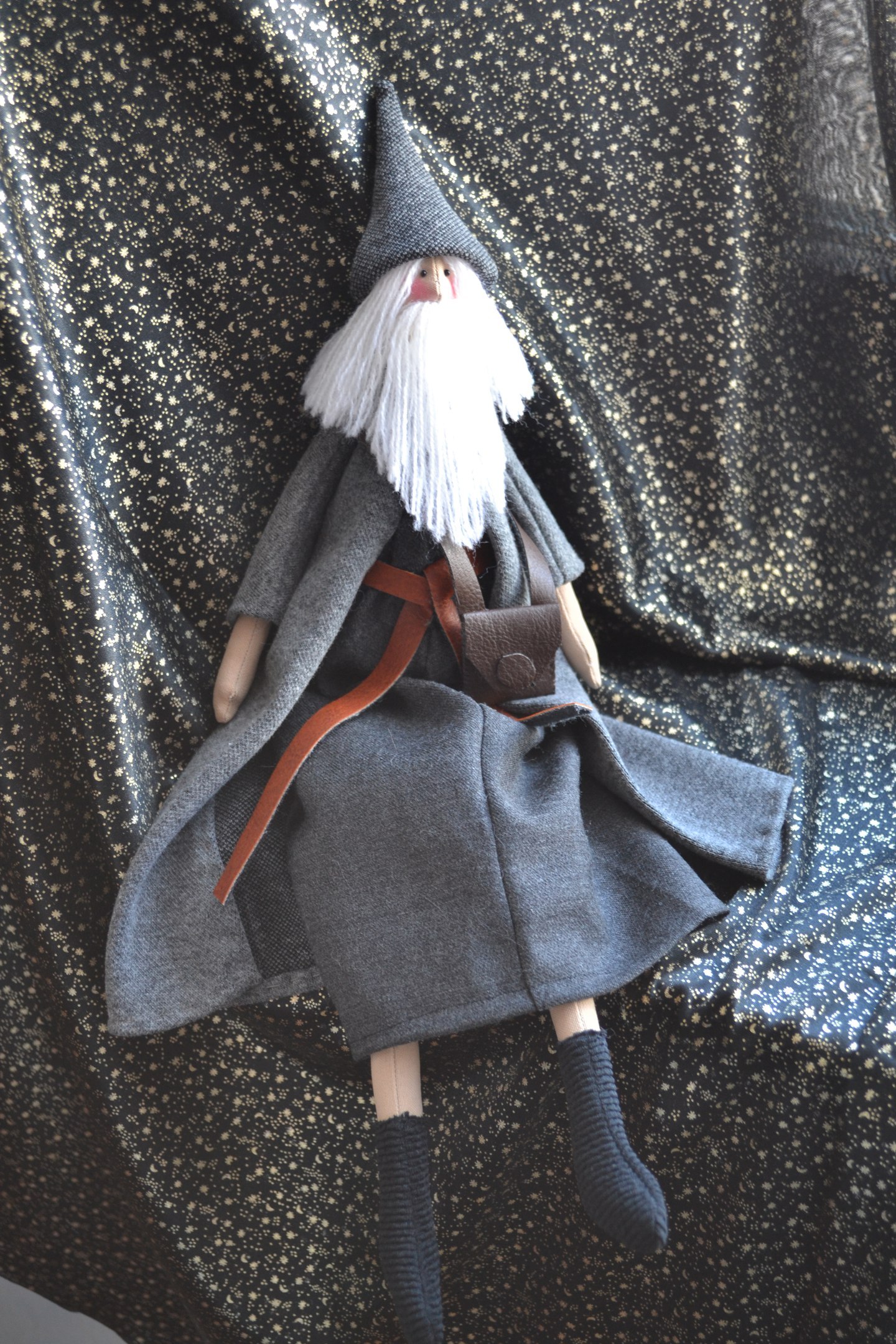 Tilda Gandalf - My, Tilde, Gandalf, With your own hands, Longpost