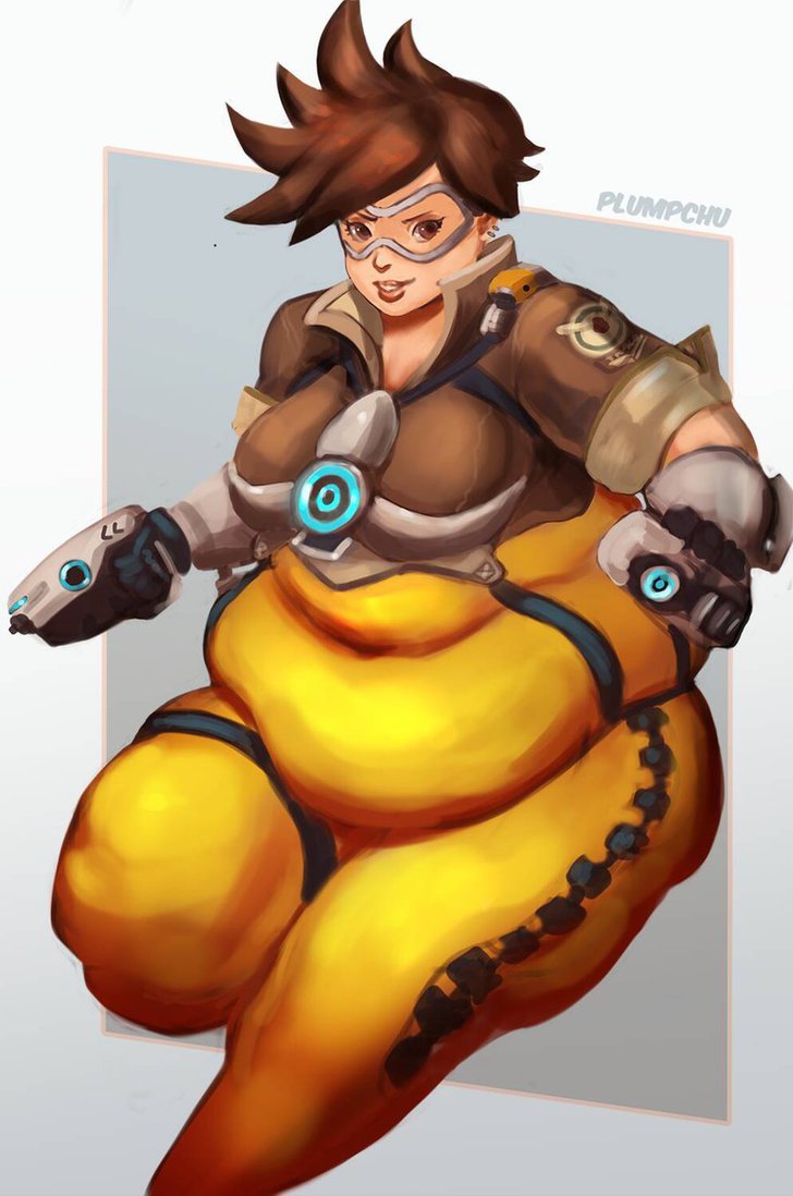 Post New Year's Tracer - Overwatch, Art, Humor