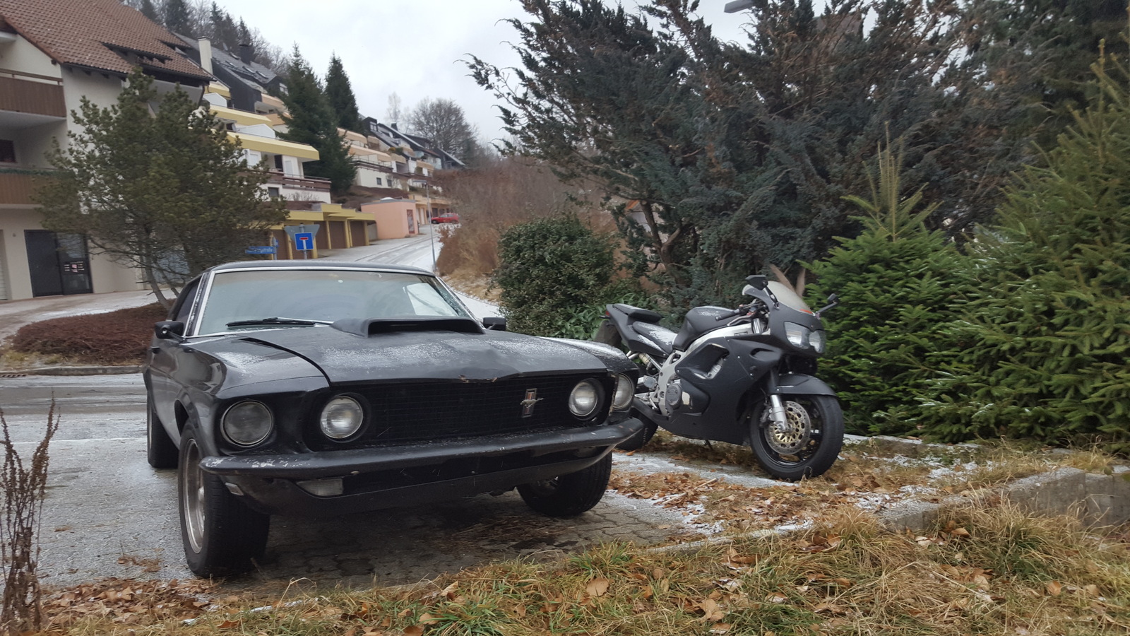 Traveling across the USA on 69 Mustang. - My, Mustang, Travels, My