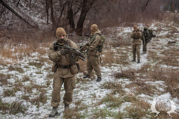 Detachment of the People's Militia of the DPR Wolf - My, Military, Special Forces, DPR, Donbass, Longpost