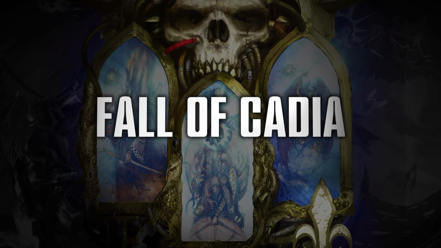 New footage from the Fall of Cadia, dedicated to the Imperial Triumvirate. - Warhammer 40k, Gathering storm, Fall of Cadia, Art, Longpost