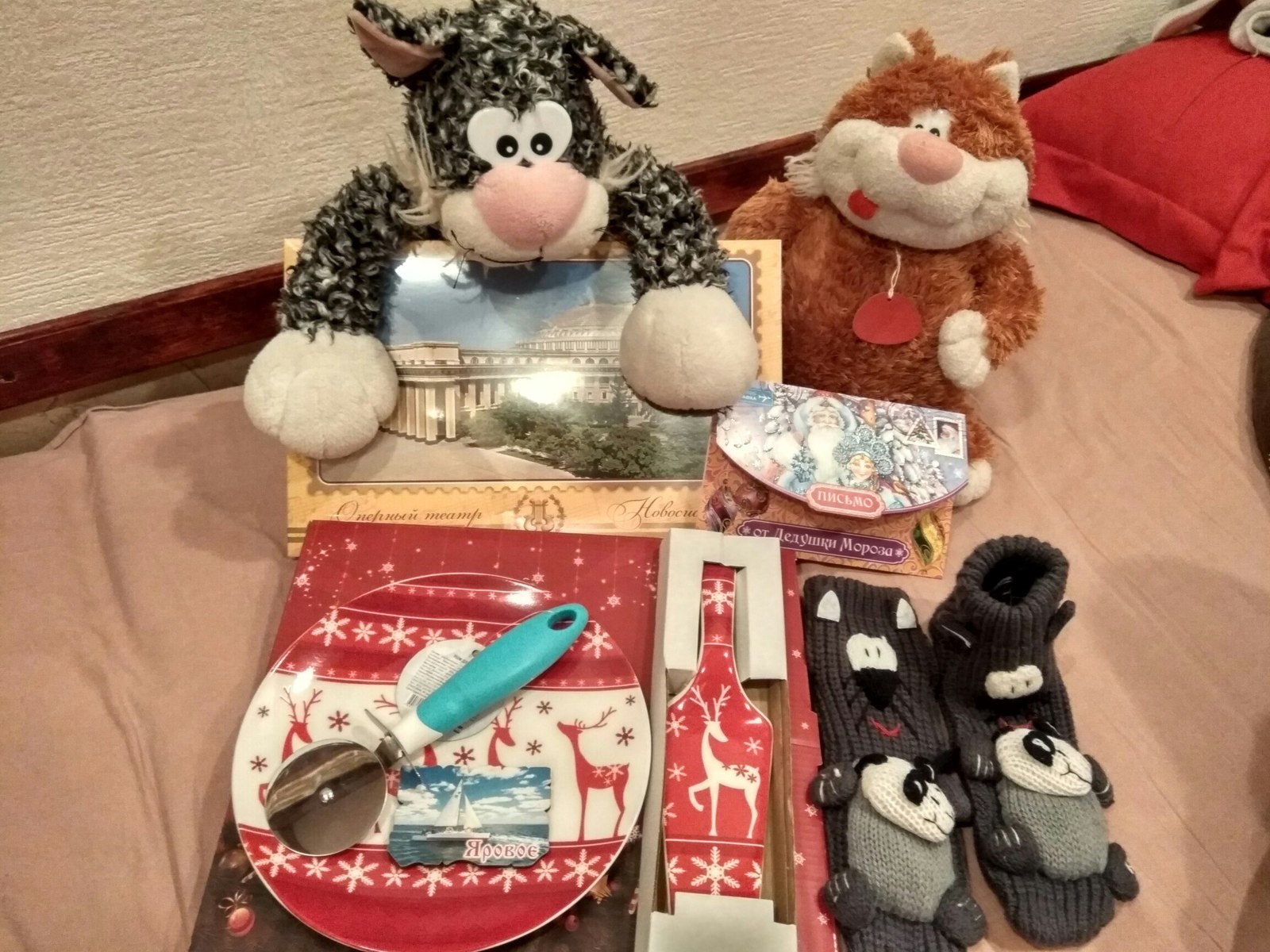 Подарок от Тайного Санты! | Пикабу