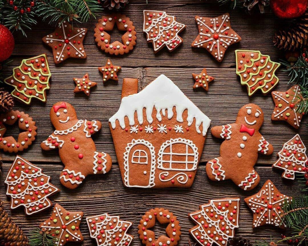 Gingerbread men - creating a New Year's atmosphere! Learn how to cook magic for a children's party! - Recipe, Sweets, Food, The best, Longpost