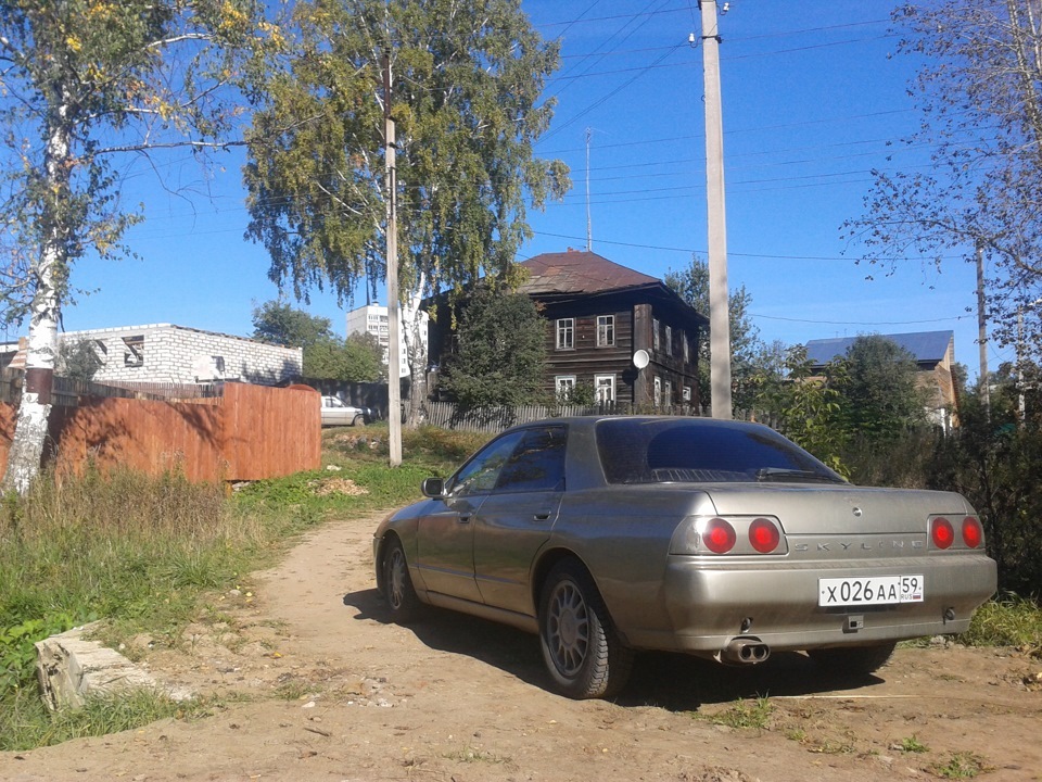 Long-term construction (part two) - My, Nissan skyline, With your own hands, Exploitation, Longpost