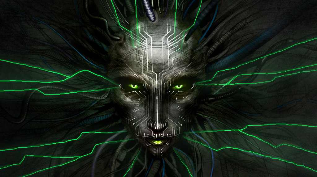 А вы помните эту игру ? - Systemshock, Shodan