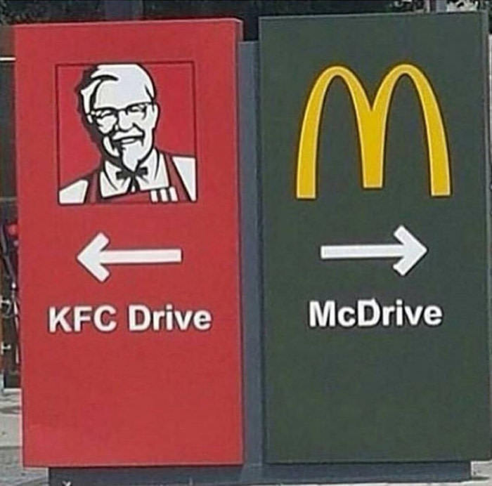 The 2 hardest choices of my life. - Google, Yandex., McDonald's