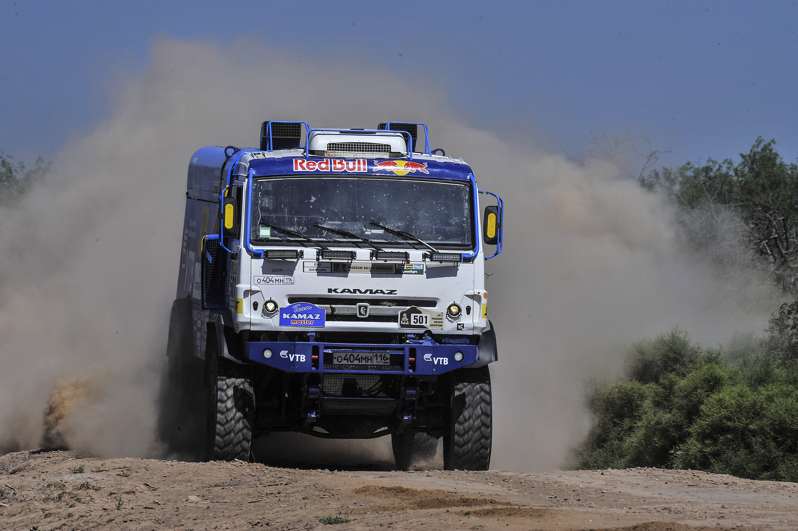 KAMAZ goes first! - Dakar, , Kamaz