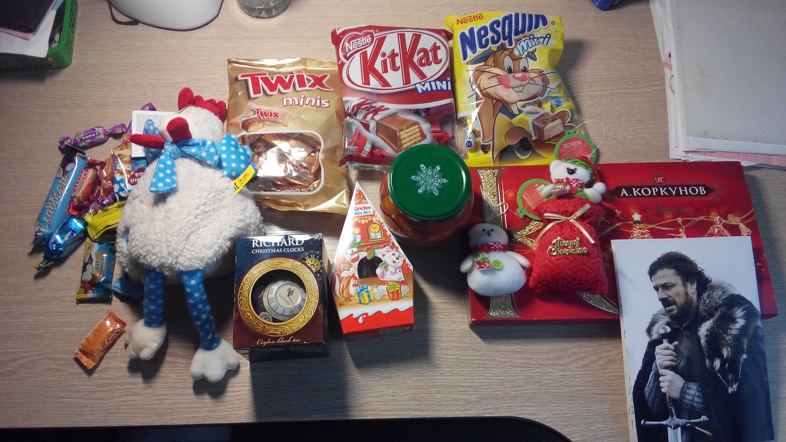 Christmas miracle. Secret Snow Maiden from Penza - My, Gift exchange, Secret Santa, New Year, Longpost