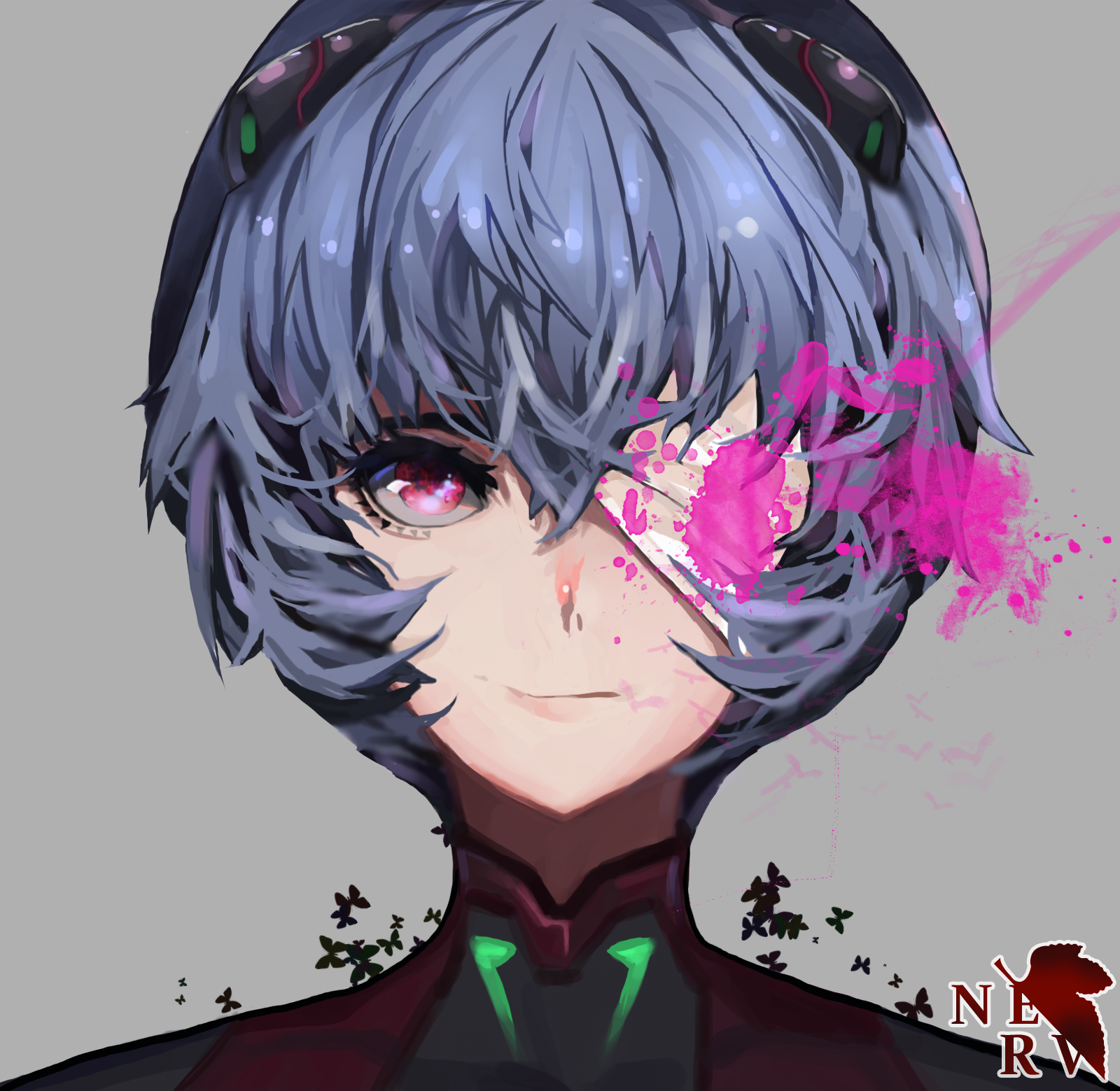 Rei ayanami - Anime, Anime art, Evangelion, Rei ayanami