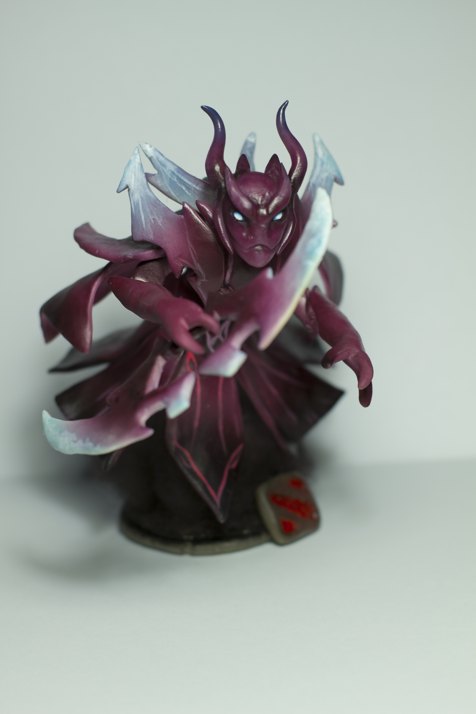 Spectra (Dota 2) - My, Dota 2, Polymer clay, Figurine, Sculpture, Handmade, Longpost, Figurines