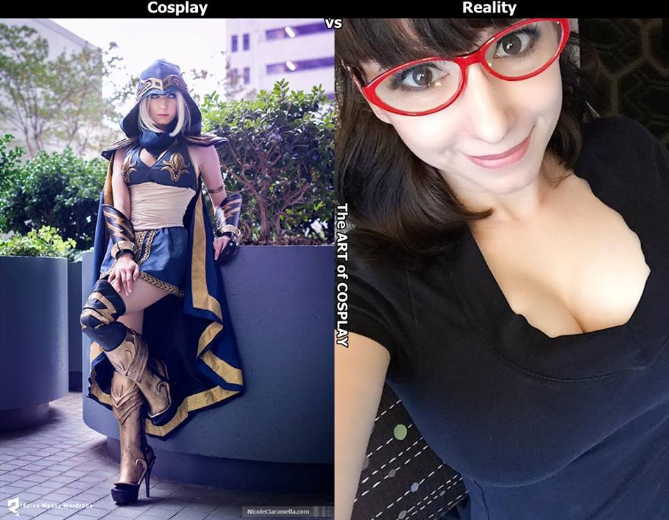 Cosplayers in character and in real life-5 - Cosplay, Reincarnation, Longpost