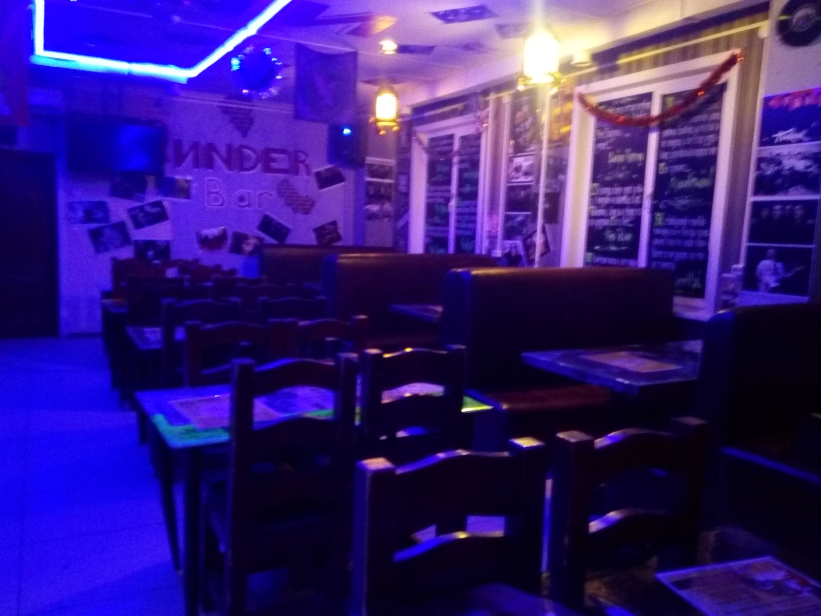 Empty bar - , Bar, Longpost