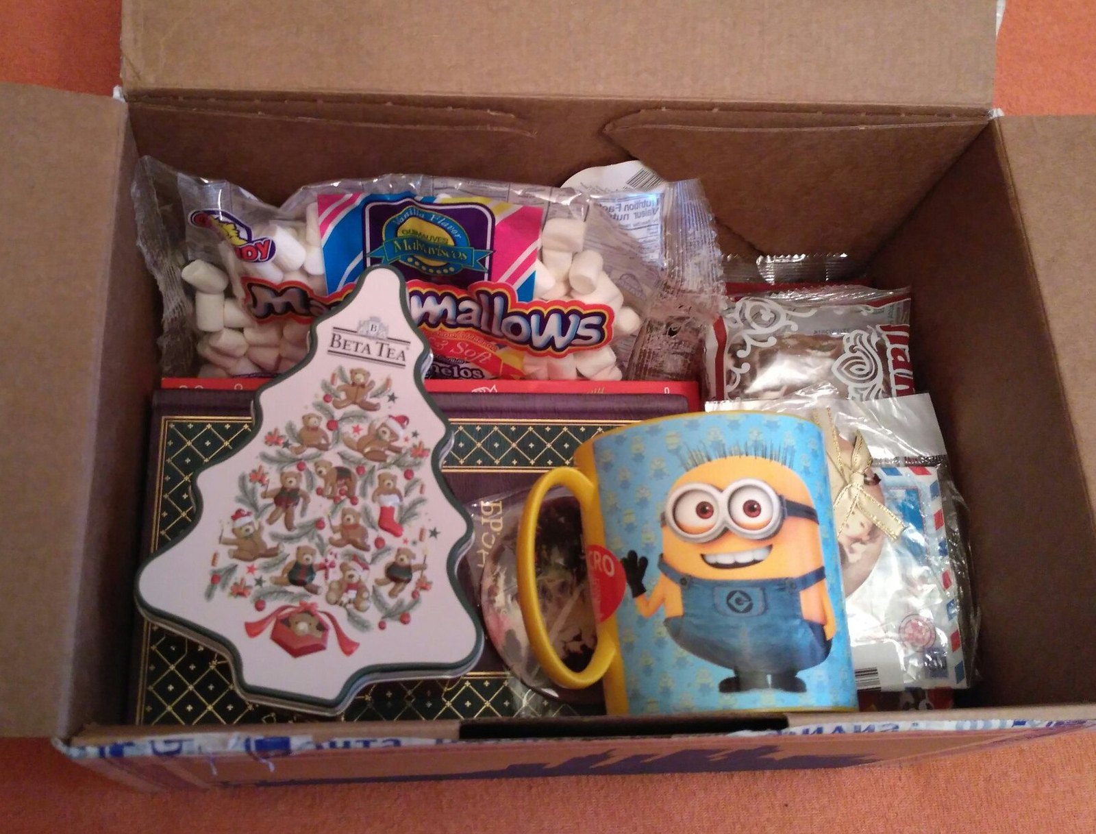 Hooray! Faith in good people is restored :)) - My, New Year's gift exchange, Secret Santa, Presents