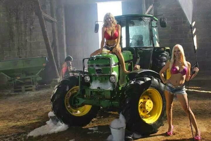 Плейбой для фермера #3 - NSFW, Девушки, Трактор, Tractorpulling, XXX erotik, Playgirl, Playboy, Сиськи, Длиннопост