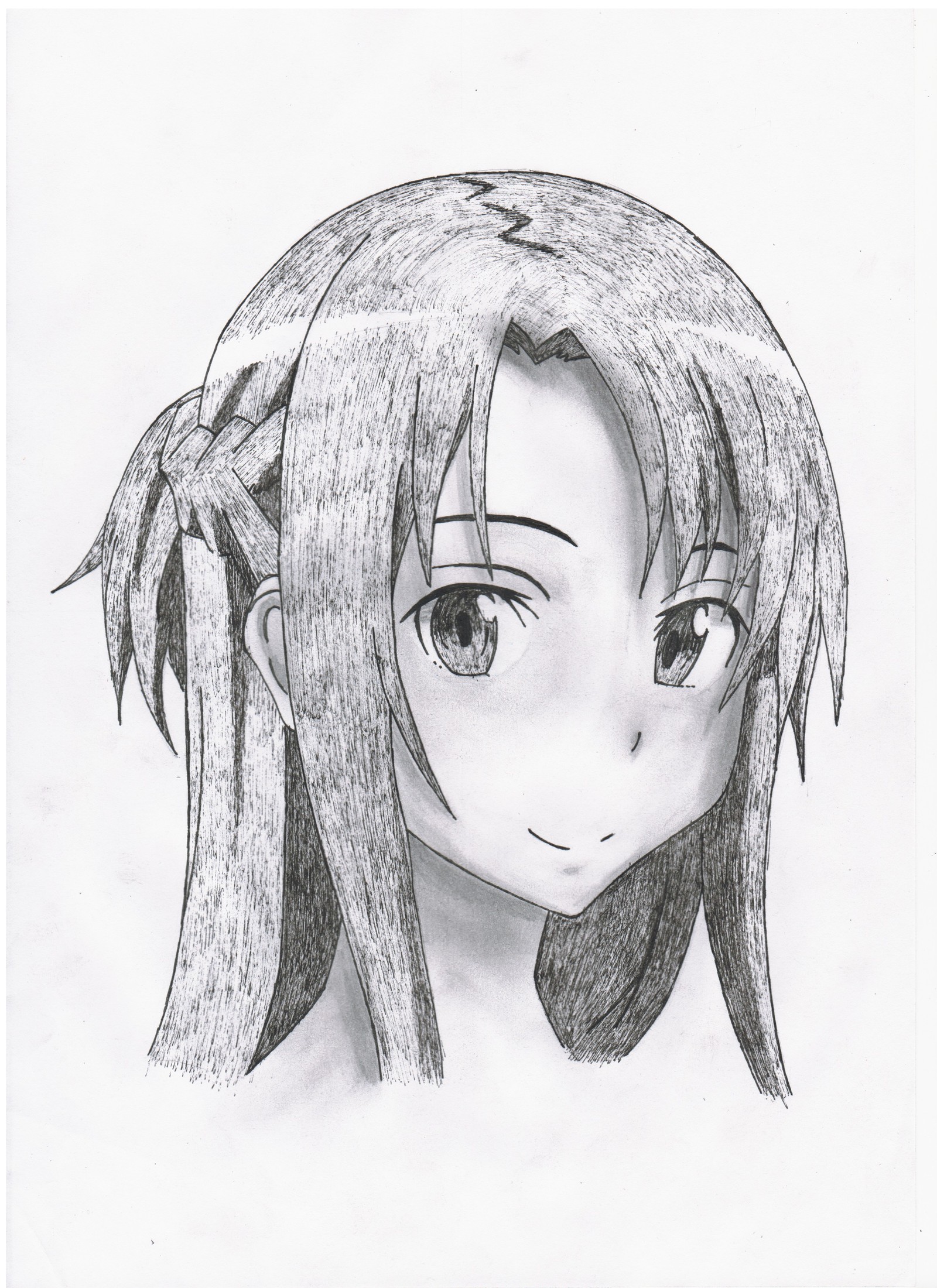 Asuna Yuuki - My, Asuna yuuki, Anime, Anime art