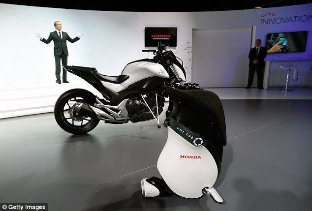 Honda Riding Assist - Honda Riding Assist, Self-Balancing, Хонда мотоцикл honda